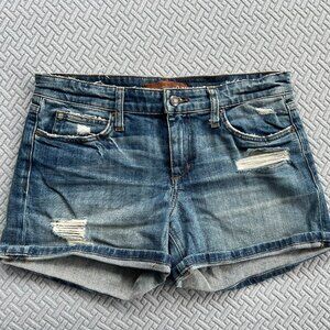 Joe's Jeans Distressed Shorts